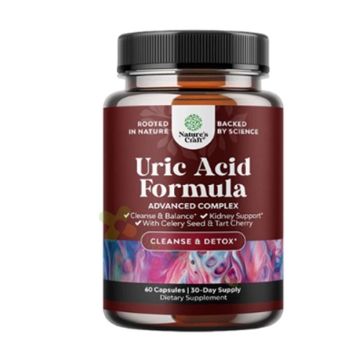 НЕЙЧЪРС КРАФТ УРИНАРНА ФОРМУЛА капсули 60 броя / NATURE'S CRAFT URINARY FORMULA