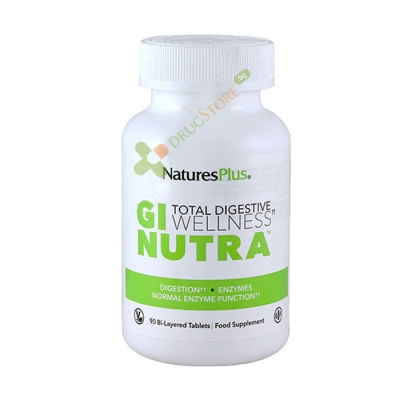 НЕЙЧЪРС ПЛЮС ДЖИ НАТУРАЛ ПРОБИОТИЧЕН КОМПЛЕКС таблетки 90 броя / NATURE'S PLUS GI NATURAL