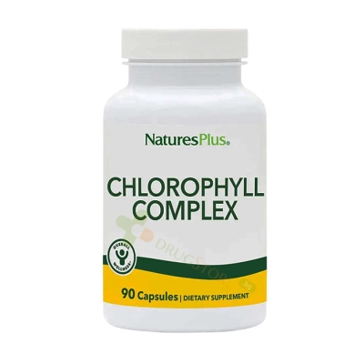 НЕЙЧЪРС ПЛЮС ХЛОРОФИЛ КОМПЛЕКС капсули 90 броя / NATURE'S PLUS CHLOROPHYL COMPLEX 