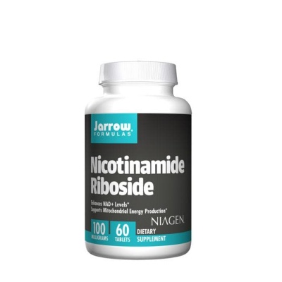 НИКОТИНАМИД РИБОЗИД таблетки 100 мг. 60 броя / JARROW FORMULAS NICOTINAMIDE RIBOSID