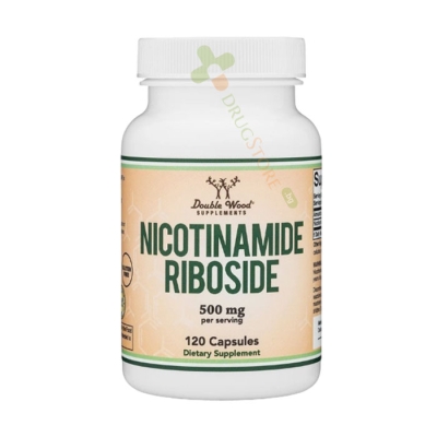 НИКОТИНАМИД РИБОЗИД капсули 120 броя / DOUBLE WOOD NICOTINAMIDE RIBOSIDE