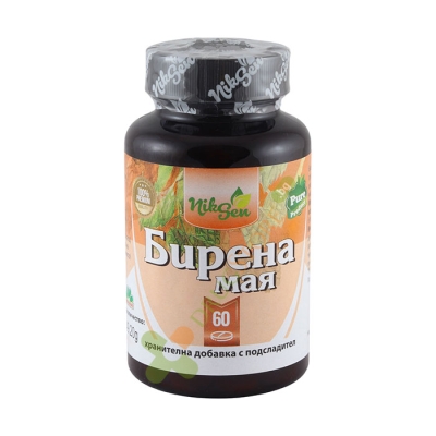 НИКСЕН БИРЕНА МАЯ таблетки 60 броя / NIKSEN BREWERS YEAST