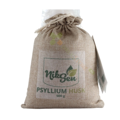 НИКСЕН ПСИЛИУМ ХУСК 500 г / NIKSEN PSYLLIUM HUSK 