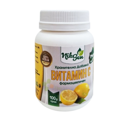 НИКСЕН ВИТАМИН C прах 100 г / NIKSENVITAMIN C powder