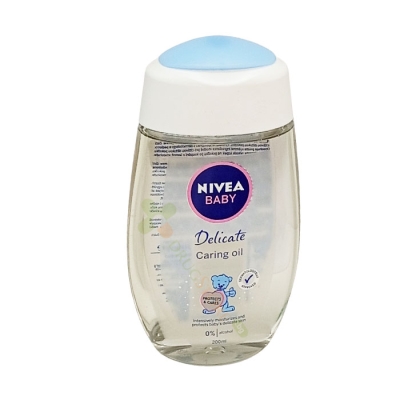 НИВЕА БЕБЕ ОЛИО 200 мл / NIVEA BABY DELICATE CARING OIL 