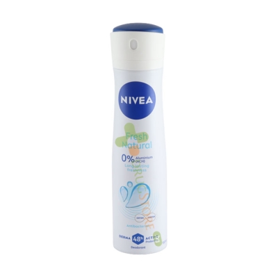 НИВЕА ДЕЗОДОРАНТ ФРЕШ НАТУРАЛ 150 мл / NIVEA DEODORANT FRESH 