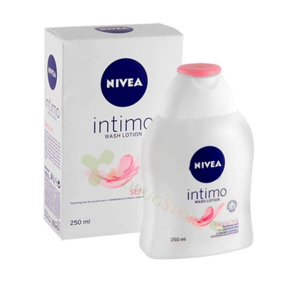 НИВЕА ИНТИМЕН ЛОСИОН SENSITIVE 250 мл / NIVEA INTIM CARE SENSITIVE 