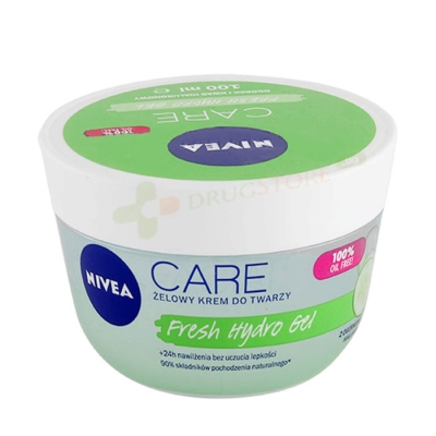 НИВЕА КЕЪР ФРЕШ ХИДРО ГЕЛ 100 мл / NIVEA GEL CARE FRESH HYDRO 
