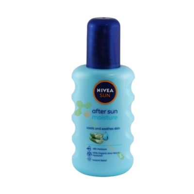 НИВЕА СЪН ОХЛАЖДАЩ СПРЕЙ ЗА СЛЕД СЛЪНЦЕ 200 мл / NIVEA SUN AFTER SUN MOISTURE SPRAY