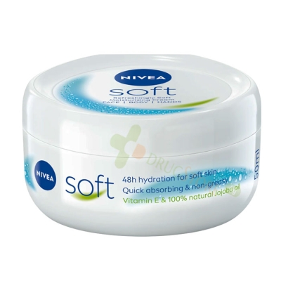 НИВЕА СОФТ КРЕМ 50 мл / NIVEA SOFT CREAM 