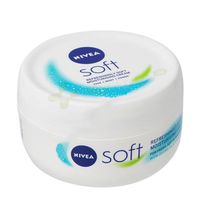 НИВЕА СОФТ КРЕМ 300 мл / NIVEA SOFT CREAM 