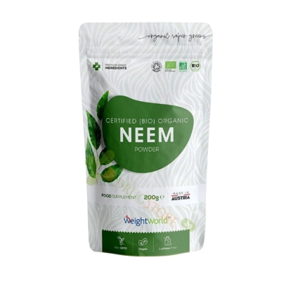 НИЙМ прах 200 г / WEIGHT WORLD ORGANIC NEEM