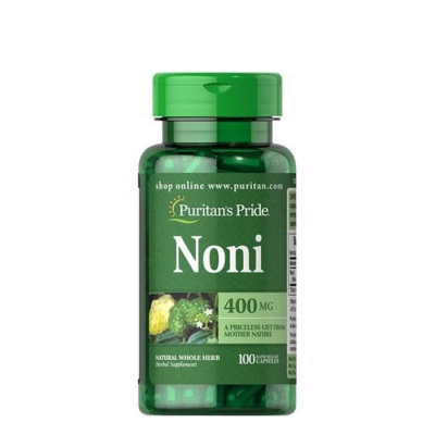НОНИ капсули 400 мг. 100 броя / PURITAN'S PRIDE NONI