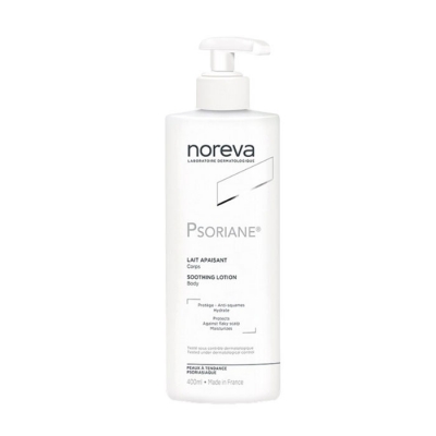 УСПОКОЯВАЩО МЛЯКО ЗА ТЯЛО 400 мл / NOREVA PSORIANE SOOTHING BODY LOTION