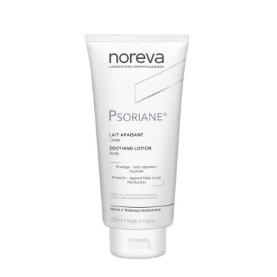 УСПОКОЯВАЩО МЛЯКО ЗА ТЯЛО 200 мл / NOREVA PSORIANE SOOTHING BODY LOTION