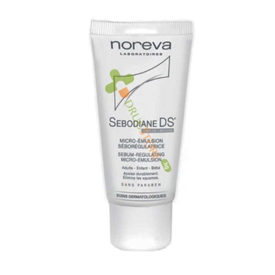НОРЕВА СЕБОДИАН DS СЕБОРЕГУЛИРАЩА ЕМУЛСИЯ 30 мл / NOREVA SEBODIANE DS SEBUM - REGULATING MICRO EMULSION