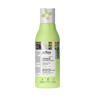 НОРМАЛИЗИРАЩ ЕНЗИМЕН ТОНИК ЗА ЛИЦЕ 150 мл / SO! FLOW NORMALIZING ENZYMATIC TONIC