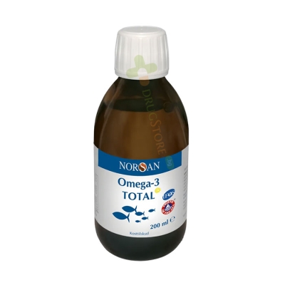 НОРСАН ОМЕГА-3 ТОТАЛ ОЛИО 200 мл / NORSAN OMEGA-3 TOTAL OIL 