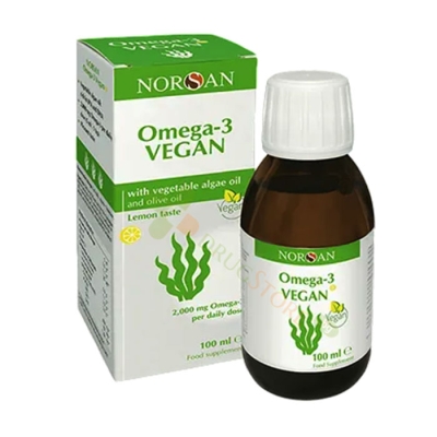 НОРСАН ОМЕГА-3 ВЕГАН ОЛИО 100 мл / NORSAN OMEGA-3 VEGAN OIL 