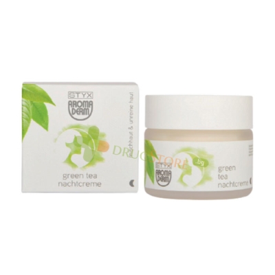 НОЩЕН КРЕМ СЪС ЗЕЛЕН ЧАЙ 50 мл / STYX GREEN TEA NIGHT CREAM 