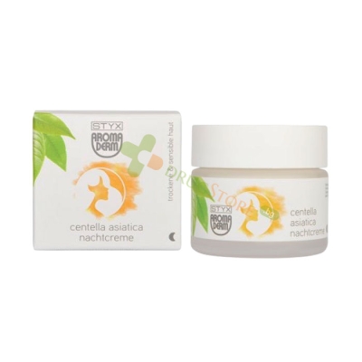 НОЩЕН КРЕМ ЦЕНТЕЛА АЗИАТИКА 50 мл / STYX CENTELLA ASIATICA NIGHT CREAM 