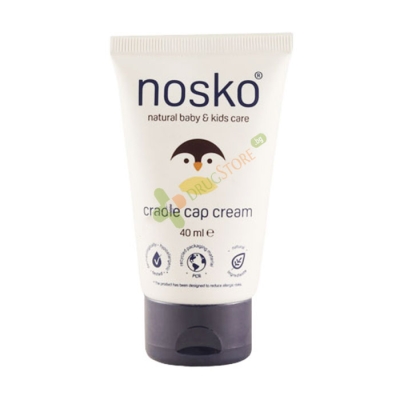 НОСКО БЕБЕ КРЕМ ПРОТИВ КРУСТИ 40 мл / NOSKO CRADLE CAP CREAM 