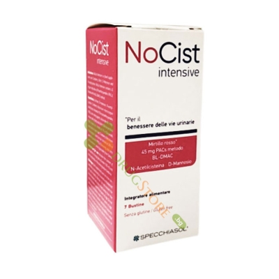 НОЦИСТ ИНТЕНЗИВ саше 7 броя / SPECCHIASOL NOCIST PREVENT sachets