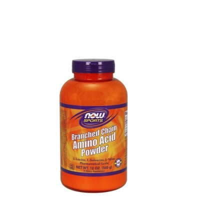 НАУ ФУДС BCAA ПУДРА 340 грама / NOW FOODS BCAA