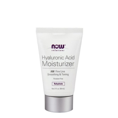 НАУ ФУДС ОВЛАЖНИТЕЛ ЗА ЛИЦЕ С ХИАЛУРОНОВА КИСЕЛИНА 59 мл. / NOW FOODS HYALURONIC ACID MOISTURIZER