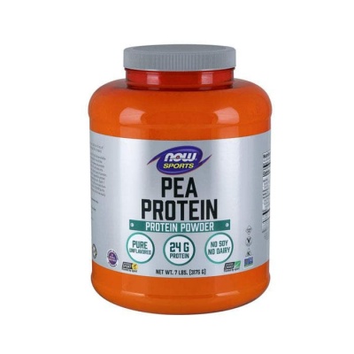НАУ ФУДС НЕОВКУСЕН ГРАХОВ ПРОТЕИН 3178 гр. / NOW FOODS PEA PROTEIN NATURAL UNFLAVORED