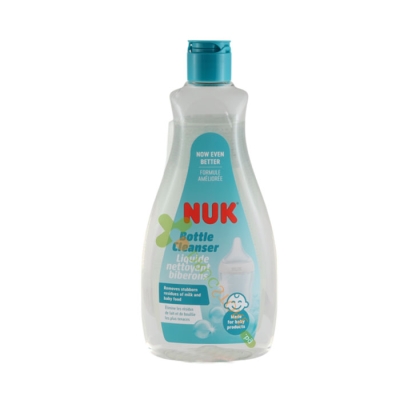 НУК ПРЕПАРАТ ЗА ПОЧИСТВАНЕ НА БЕБЕШКИ АКСЕСОАРИ 500 мл / NUK BABY BOTTLE CLEANSER 