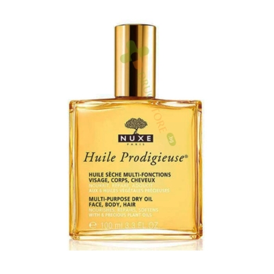 НУКС МУЛТИФУНКЦИОНАЛНО СУХО МАСЛО ЗА ЛИЦЕ, ТЯЛО И КОСА 100 мл / NUXE PRODIGIEUX MULTI-PURPOSE DRY OIL FACE, BODY, HAIR