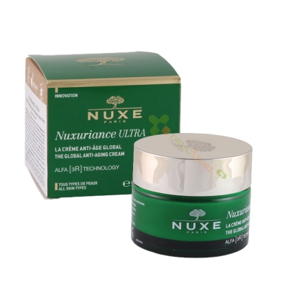 НУКС НУКСУРИАНС УЛТРА ГЛОБАЛ КРЕМ ЗА ВСЕКИ ТИП КОЖА 50 мл / NUXE NUXURIANCE ULTRA GLOBAL ANTI-AGING CREAM