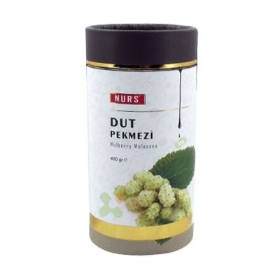 НУРС ПЕТМЕЗ ОТ БЯЛА ЧЕРНИЦА 400 г / NURS WHITE MULBERRY MELASSA 