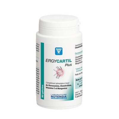 ЕРЖИКАРТИЛ ПЛЮС капсули 90 броя / NUTERGIA ERGYCARTYL PLUS