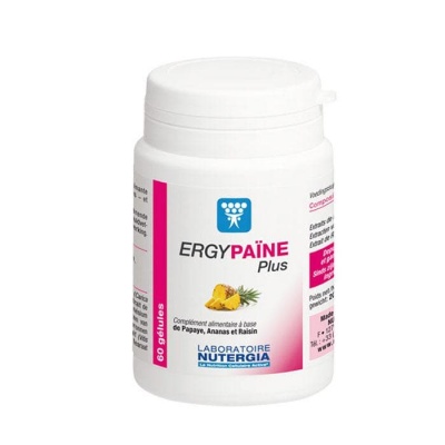 ЕРЖИПАИН ПЛЮС капсули 60 броя / NUTERGIA ERGYPAINE PLUS