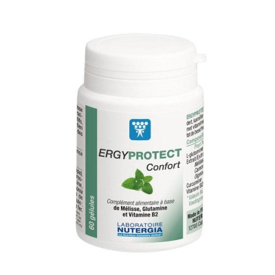 ЕРЖИПРОТЕКТ КОМФОРТ капсули 60 броя / NUTERGIA ERGYPROTECT CONFORT