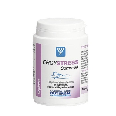 ЕРЖИСТРЕС СЪН капсули 40 броя / NUTERGIA ERGYSTRESS SOMMEIL
