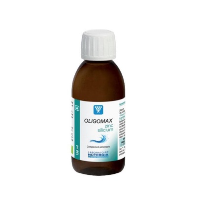 ОЛИГОМАКС ЦИНК И СИЛИЦИЙ 150 мл. / NUTERGIA OLIGOMAX ZINC & SILICIUM