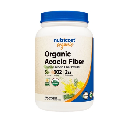 АКАЦИЯ ФИБРИ прах 907 г / NUTRICOST ACACIA FIBER