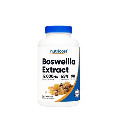 БОСВЕЛИЯ ЕКСТРАКТ капсули 180 броя / NUTRICOST BOSWELLIA EXTRACT