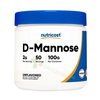 D-МАНОЗА прах 100 г / NUTRICOST D-MANOSE powder   