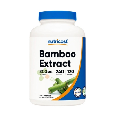 ЕКСТРАКТ ОТ БАМБУК капсули 800 мг 240 броя / NUTRICOST BAMBOO EXTRACT