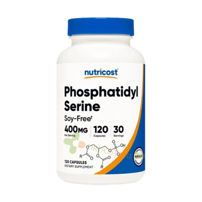 ФОСФАТИДИЛСЕРИН капсули 100 мг 120 броя / NUTRICOST PHOSPHATIDYLSERINE