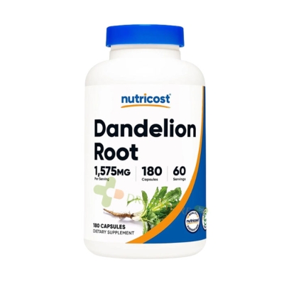 ГЛУХАРЧЕ КОРЕН капсули 525 мг 180 броя / NUTRICOST DANDELION ROOT