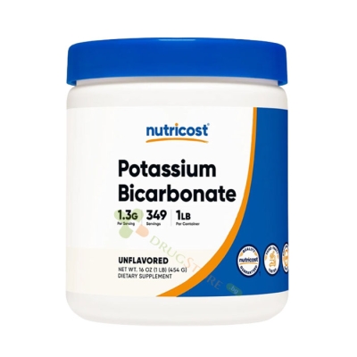 КАЛИЕВ БИКАРБОНАТ прах 454 г / NUTRICOST POTASSIUM BICARBONATE powder