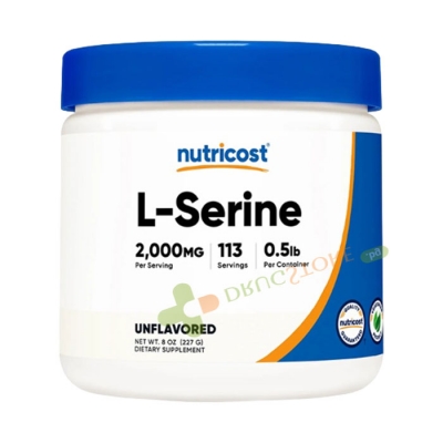 L-СЕРИН прах 227 г / NUTRICOST L-SERINE powder