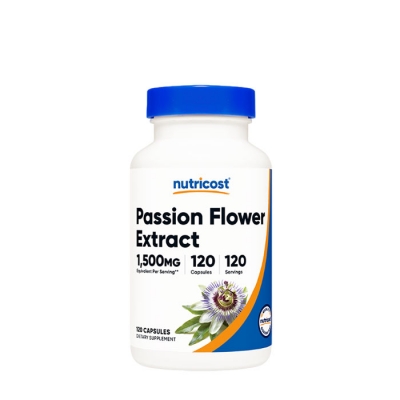 ПАСИФЛОРА капсули 120 броя / NUTRICOST PASSION FLOWER EXTRACT