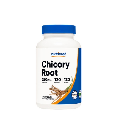 ЦИКОРИЯ КОРЕН капсули 120 броя / NUTRICOST CHICORY ROOT