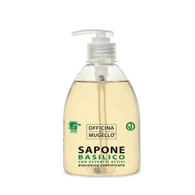 ТЕЧЕН САПУН С БОСИЛЕК 500 мл. / OFFICINA DEL MUGELLO LIQUID SOAP WITH BASIL